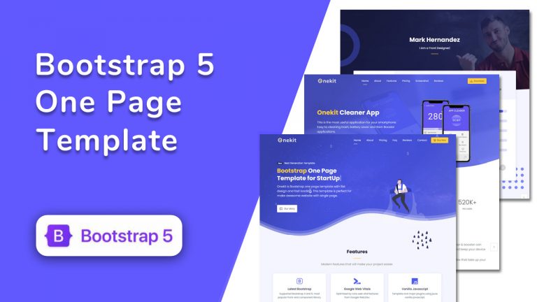 Bootstrap 5 Template - Made Themes